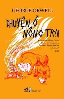 Bìa sách Chuyện ở Nông trại