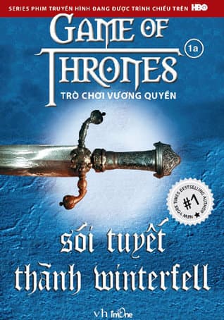 Bìa sách Trò Chơi Vương Quyền Tập 1A