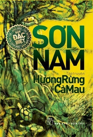 Bìa sách Hương Rừng Cà Mau
