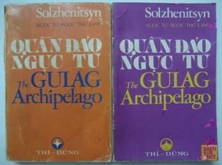 Bìa sách Quần đảo ngục tù