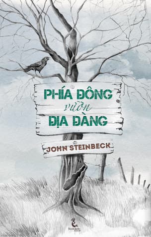 Bìa sách Phía Đông Vườn Địa Đàng