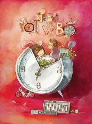 Bìa sách Một Ngày Của Bố