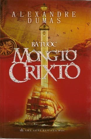 Bìa sách Bá Tước Monte Cristo