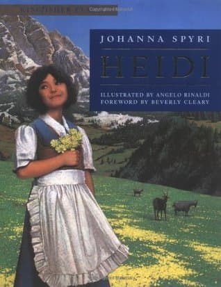 Bìa sách Heidi