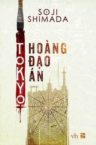 Bìa sách Tokyo Hoàng Đạo Án