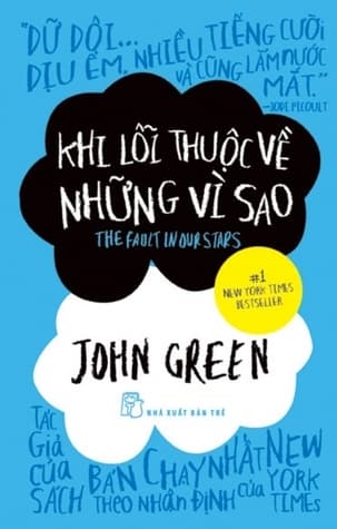 Bìa sách Khi Lỗi Thuộc Về Những Vì Sao