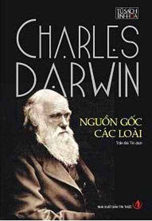 Bìa sách 'Nguồn Gốc Các Loài' Của Charles Darwin