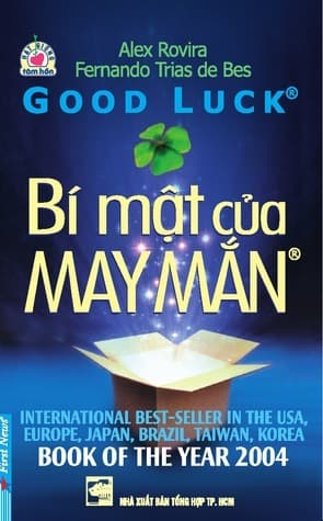 Bìa sách Bí Mật May Mắn
