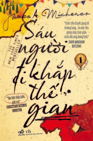 Bìa sách Sáu Người Đi Khắp Thế Gian 1