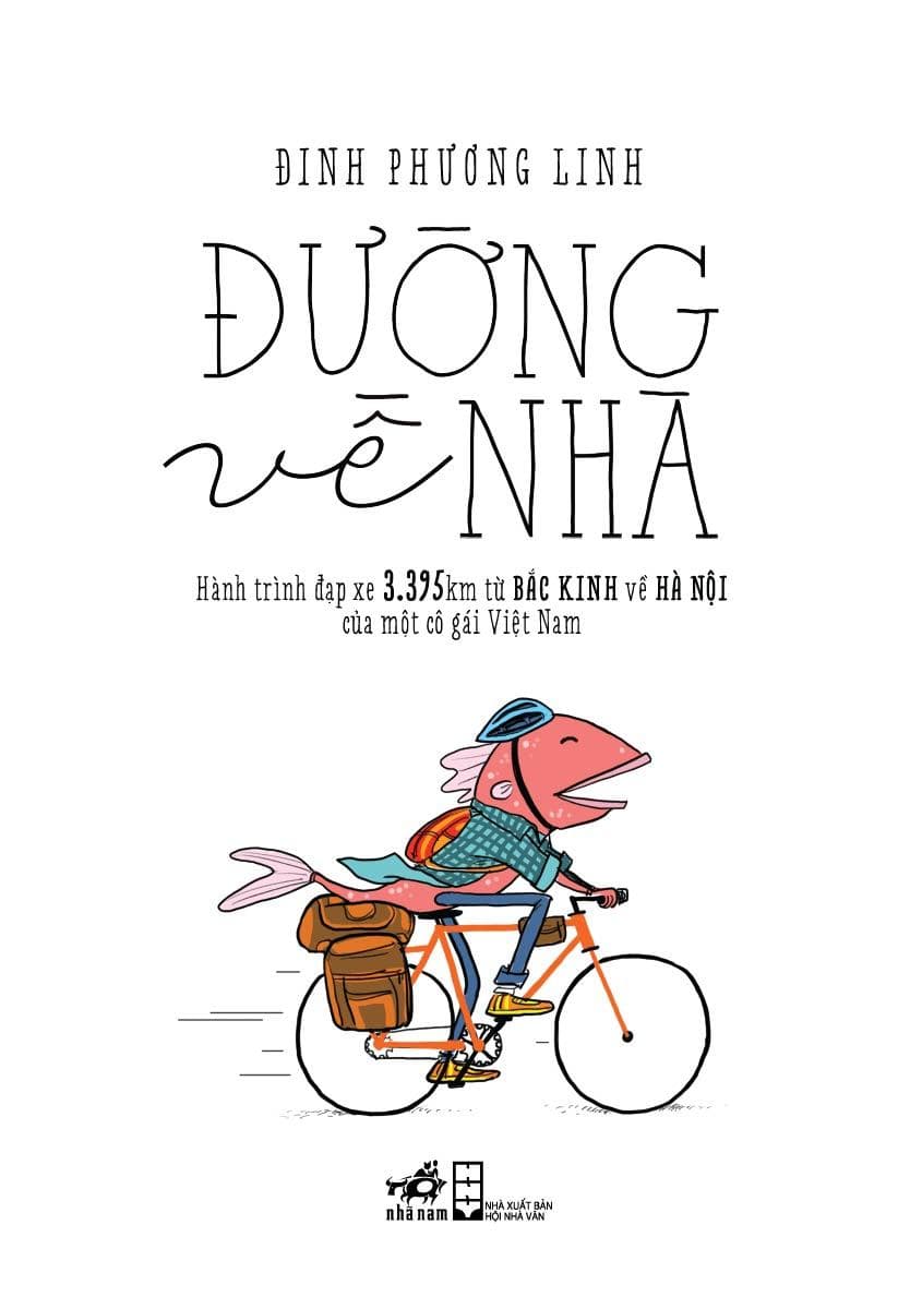 Bìa sách Đường Về Nhà