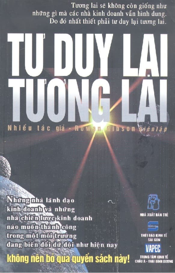 Bìa sách Tư Duy Lại Tương Lai