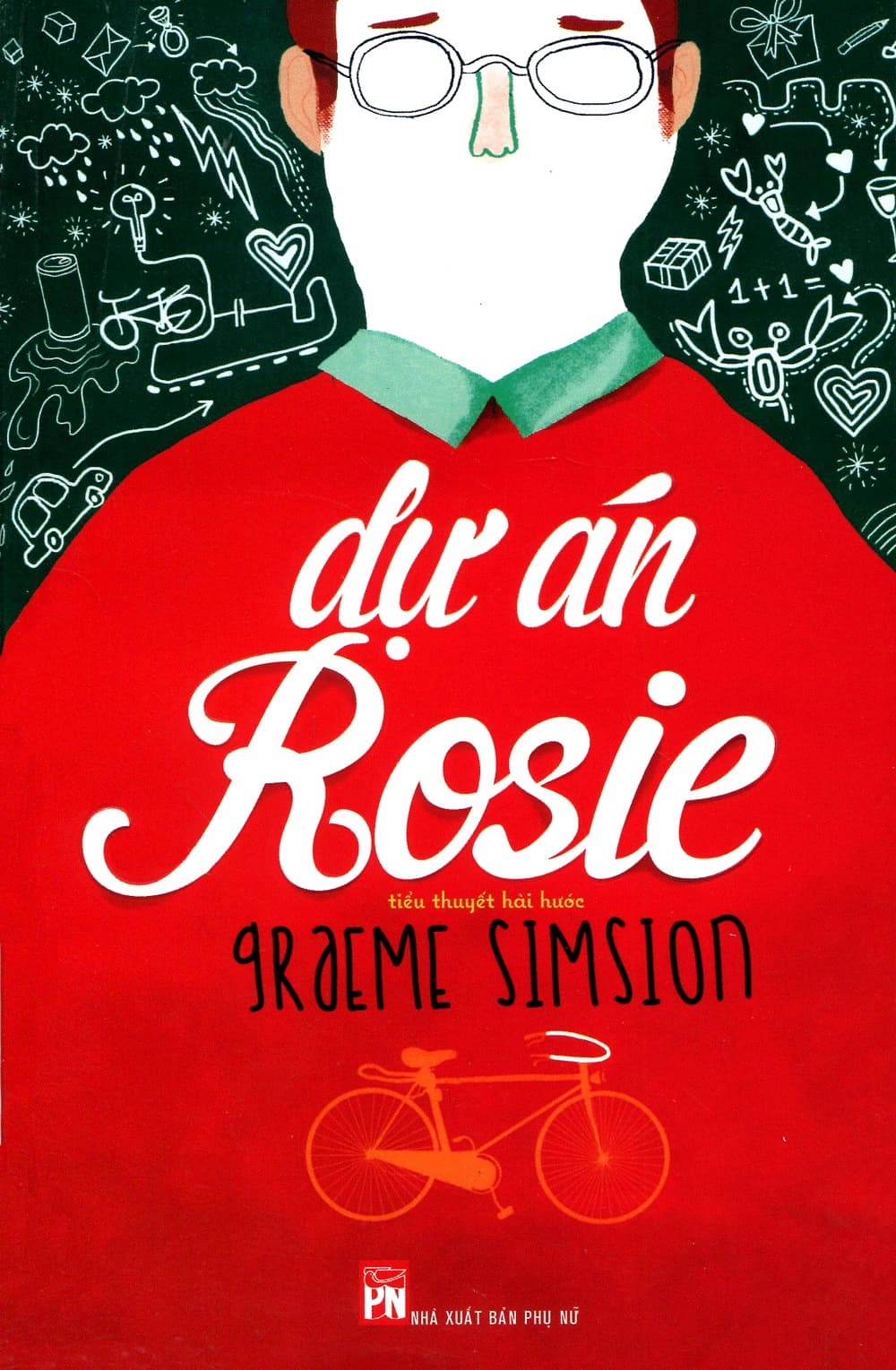 Bìa sách Dự Án Rosie