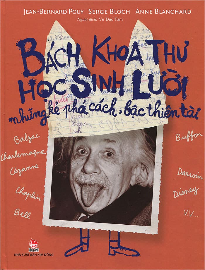 Bìa sách Bách Khoa Thư Học Sinh Lười