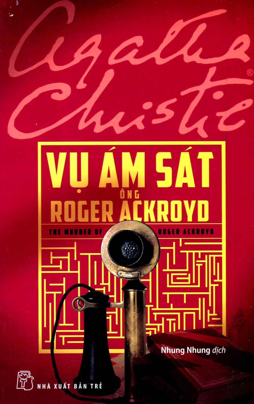 Bìa sách Vụ Ám Sát Ông Roger Ackroyd
