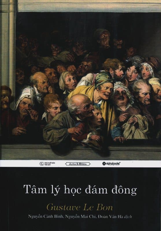 Bìa sách Tâm Lý Học Đám Đông