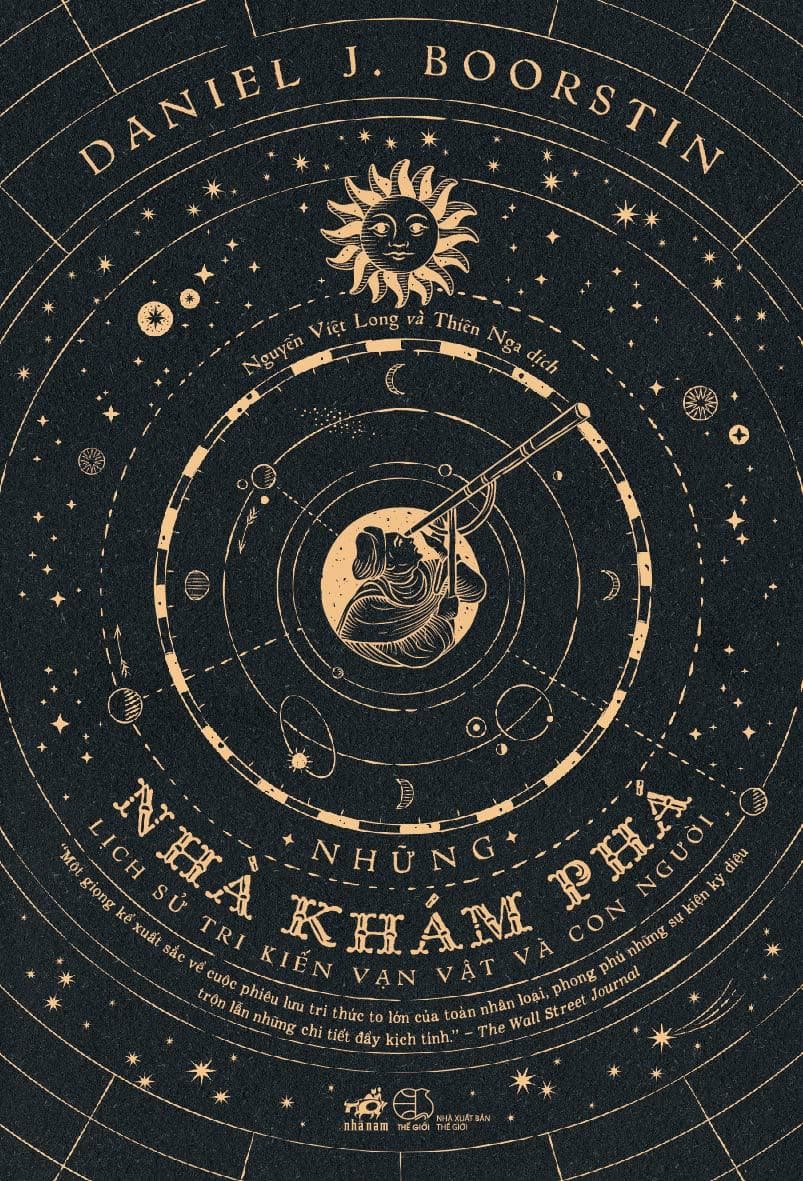 Bìa sách Những Nhà Khám Phá