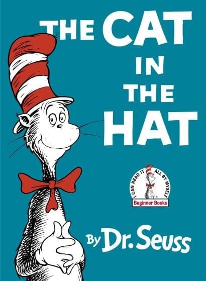 Bìa sách The Cat in the Hat