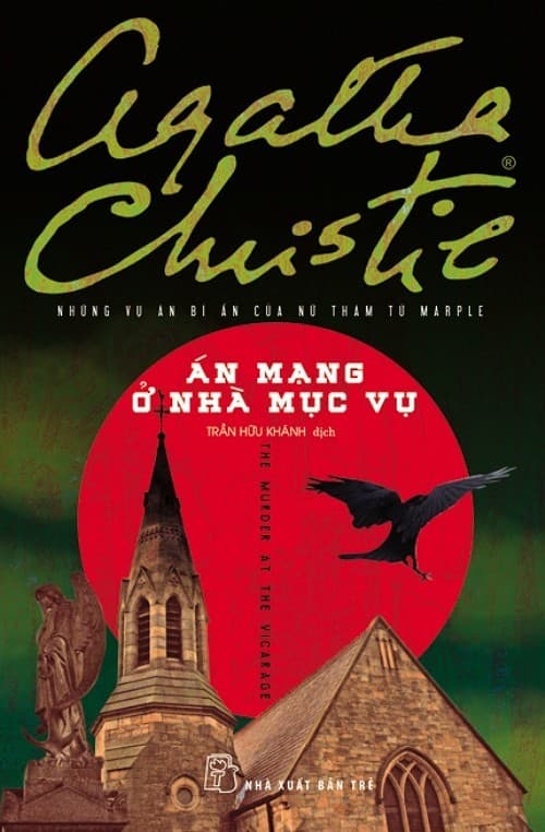 Bìa sách Án Mạng Ở Nhà Mục Vụ