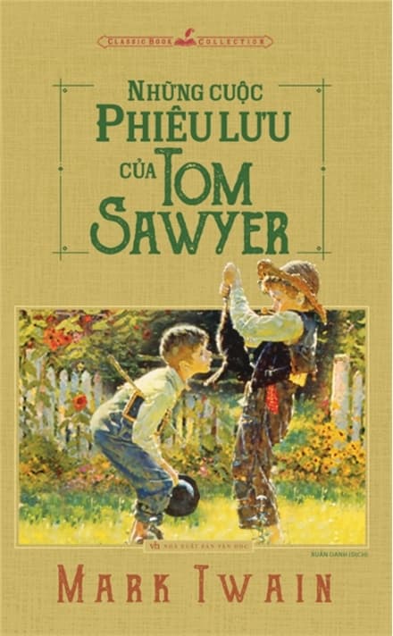 Bìa sách Những Cuộc Phiêu Lưu Của Tom Sawyer