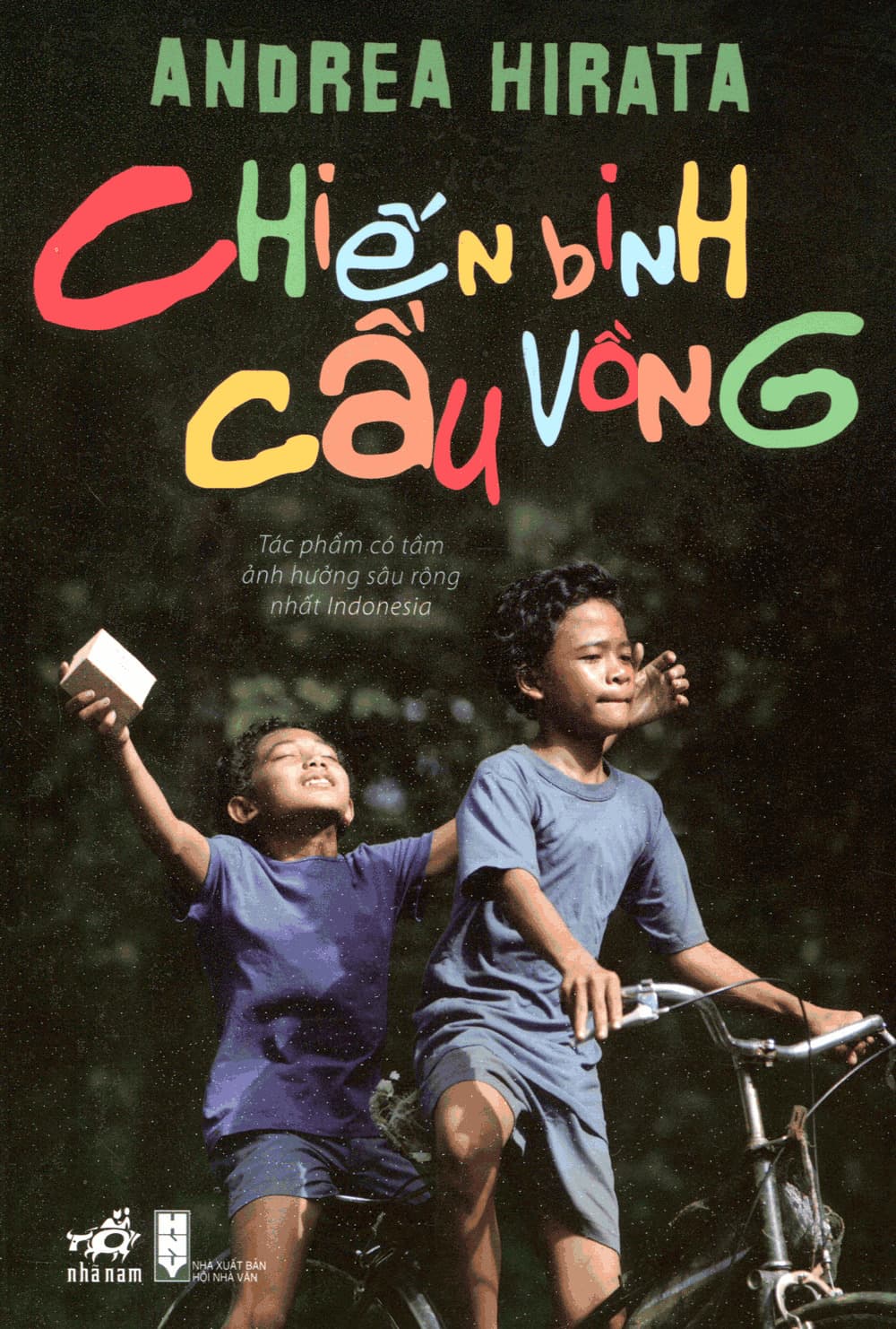 Bìa sách Chiến Binh Cầu Vồng