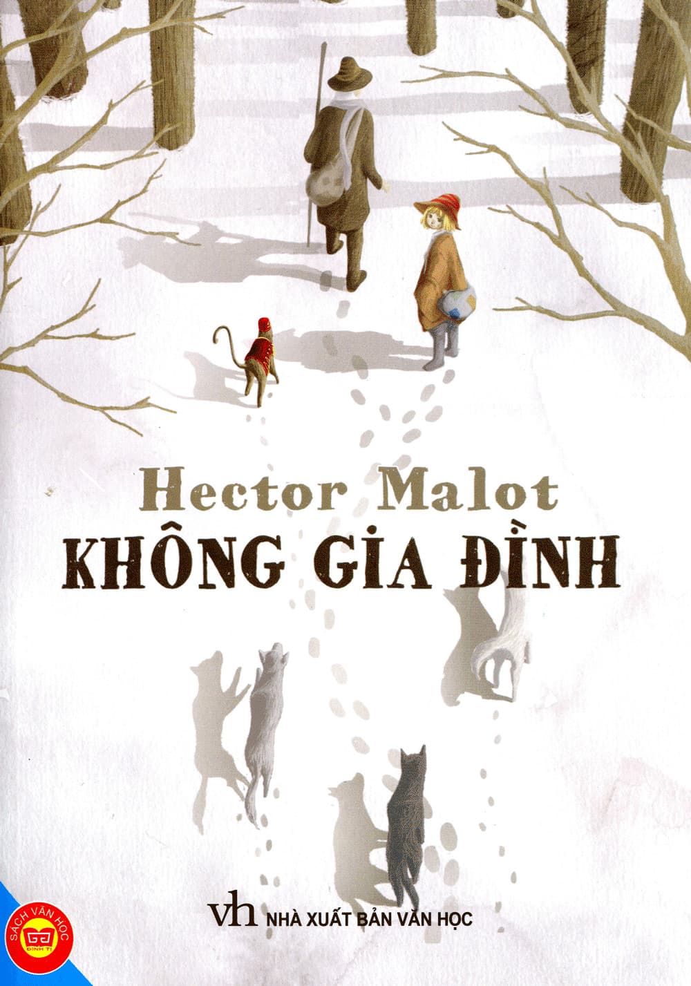 Bìa sách Không Gia Đình