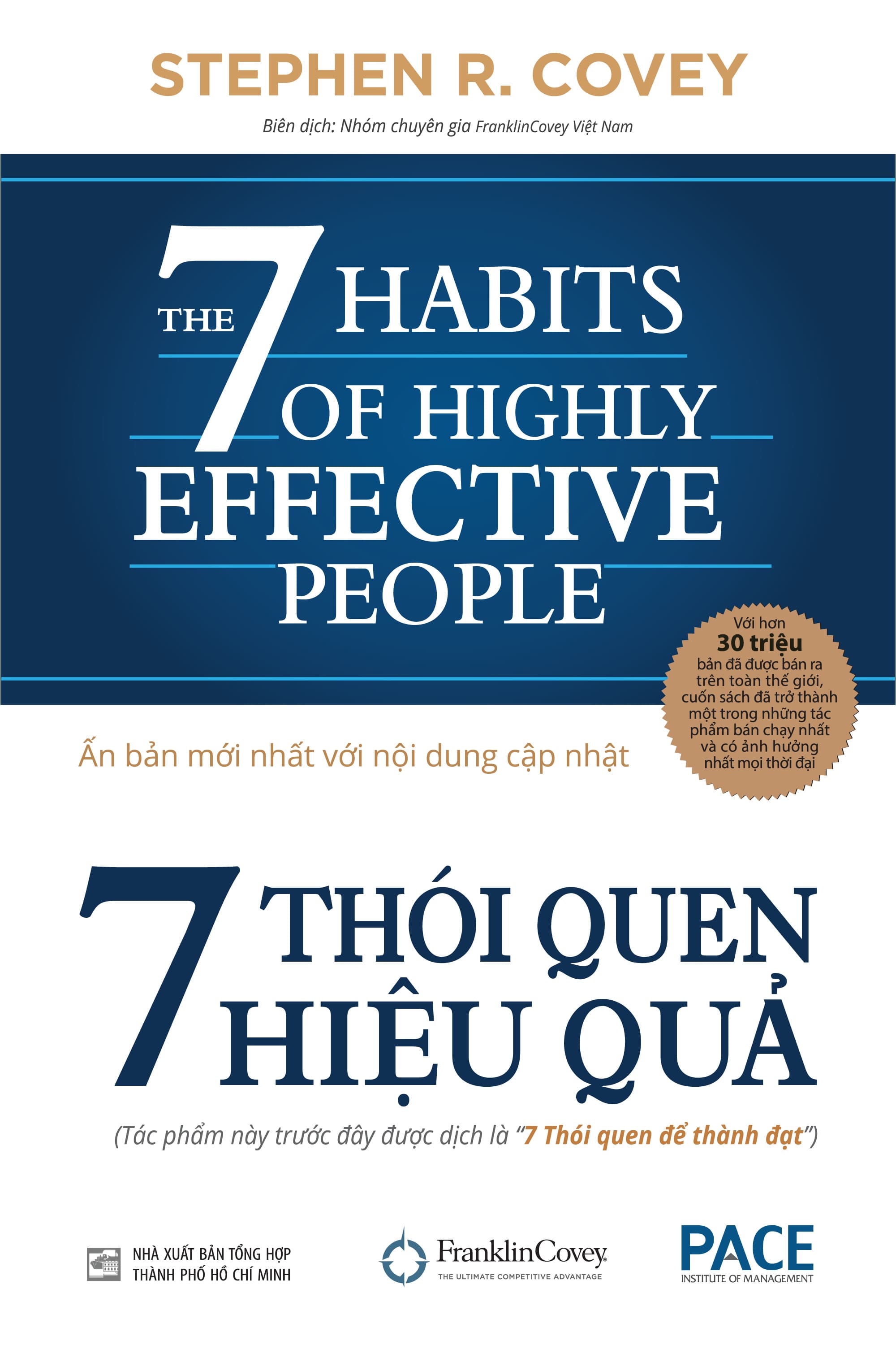 Bìa sách 7 Thói Quen Hiệu Quả