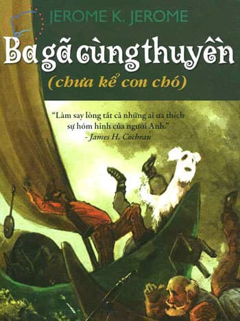 Bìa sách Ba Gã Cùng Thuyền