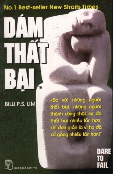 Bìa sách Dám Thất Bại