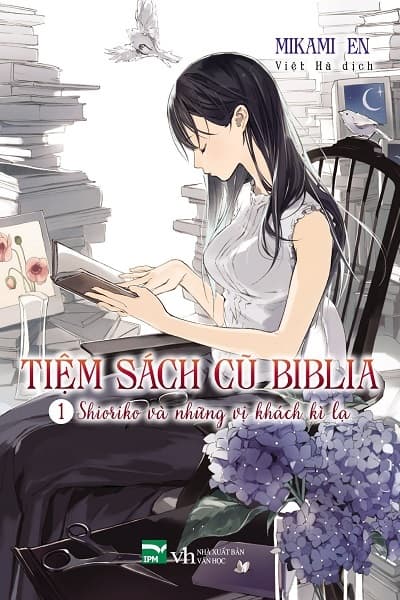 Bìa sách Tiệm Sách Cũ Biblia 1: Shioriko Và Những Vị Khách Kì Lạ