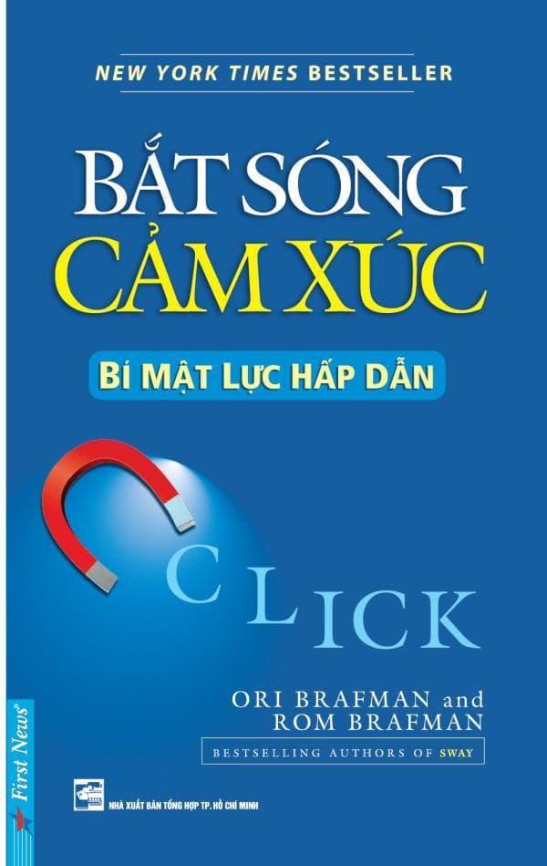 Bìa sách Click Bắt Sóng Cảm Xúc