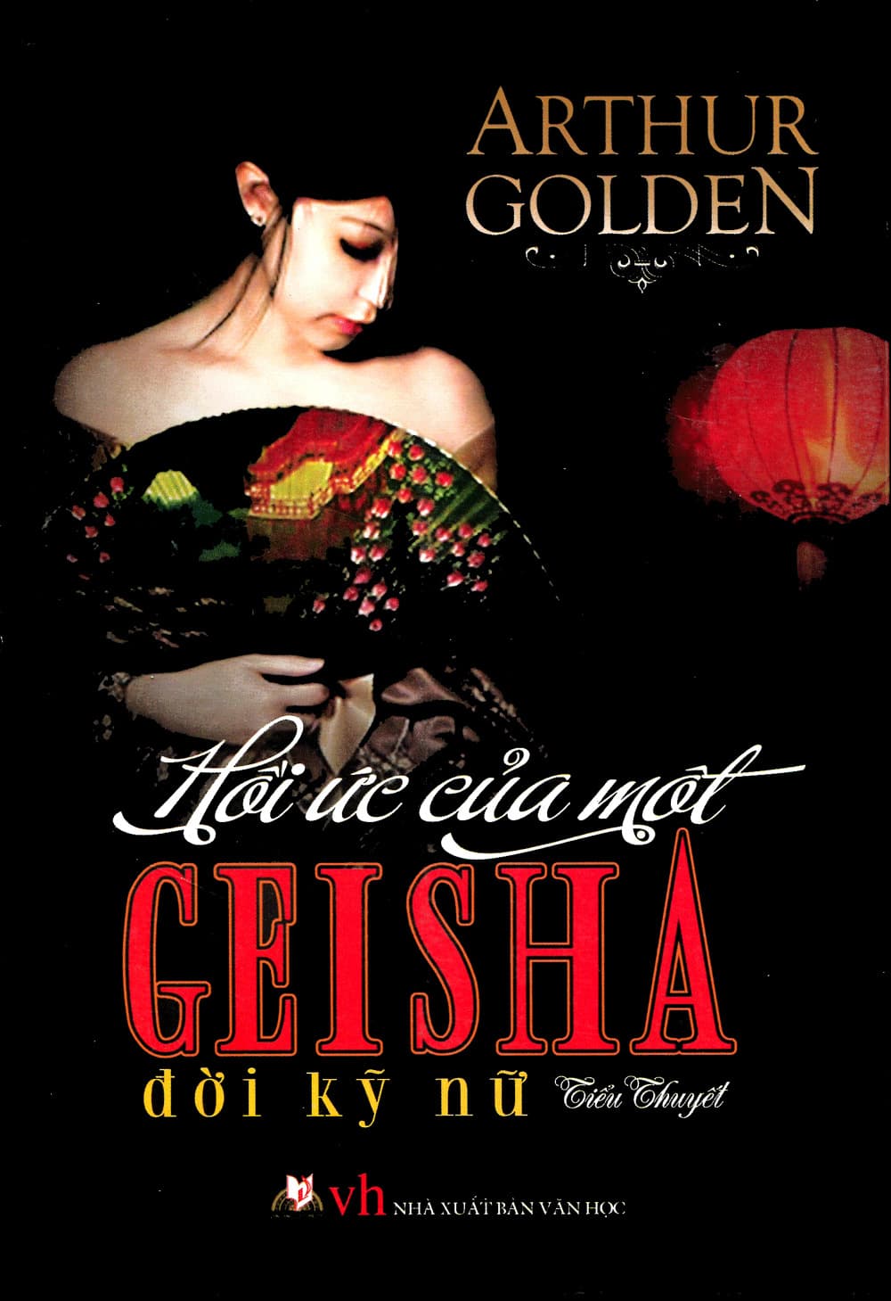 Bìa sách Hồi Ức Của Một Geisha