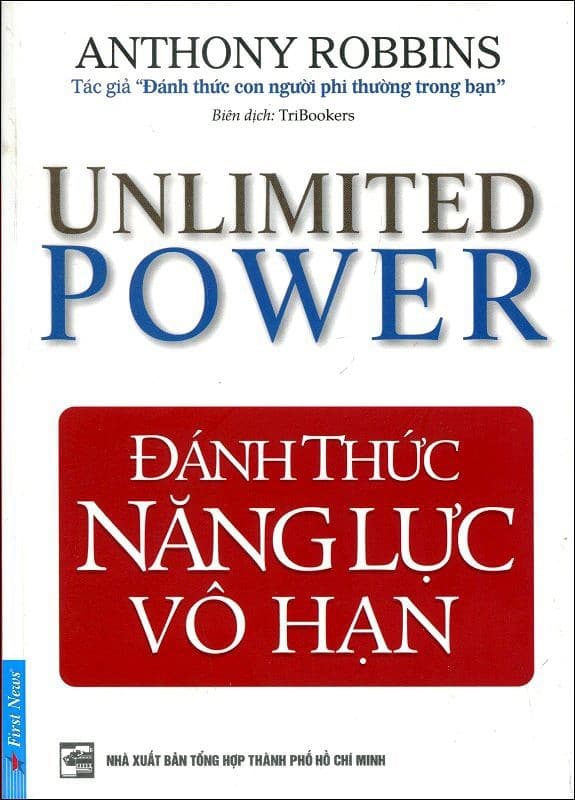 Bìa sách Đánh Thức Năng Lực Vô Hạn