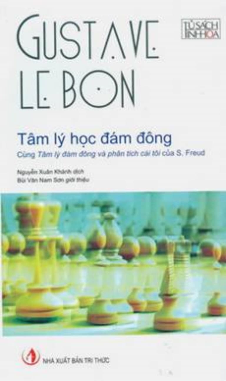 Bìa sách Tâm Lý Học Đám Đông