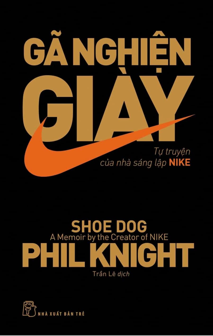 Bìa sách Gã Nghiện Giày