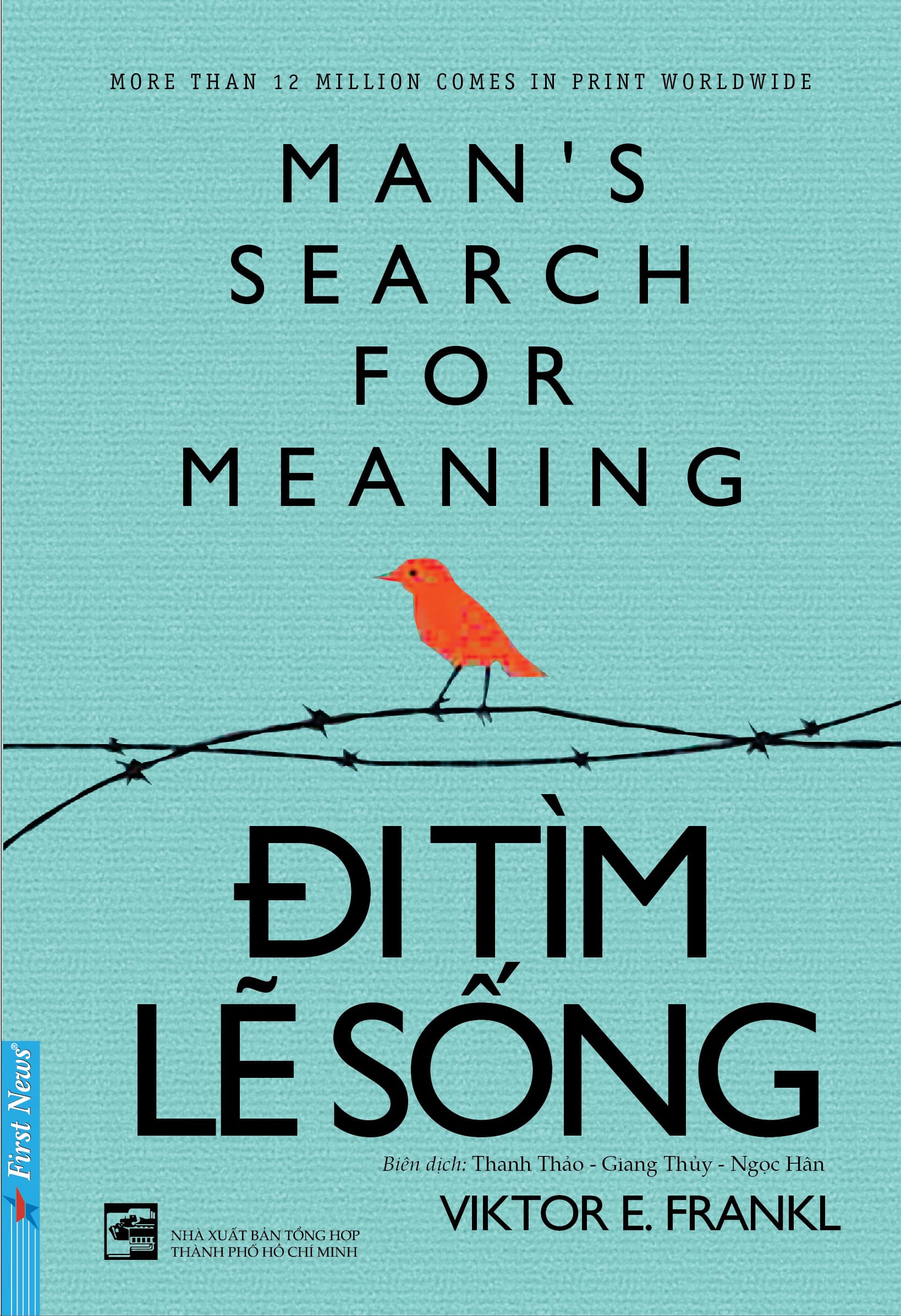 Bìa sách Đi Tìm Lẽ Sống