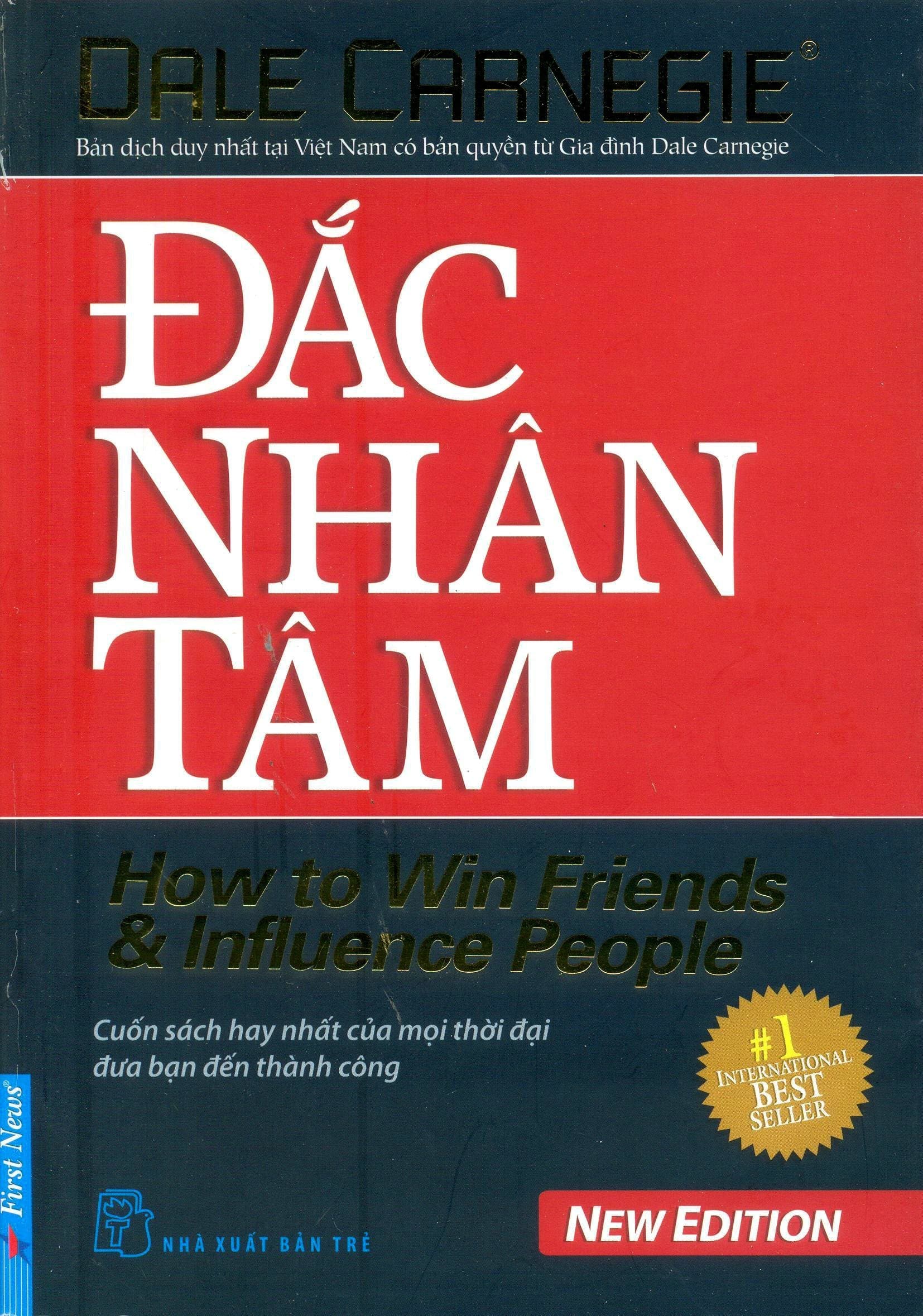 Bìa sách Đắc Nhân Tâm