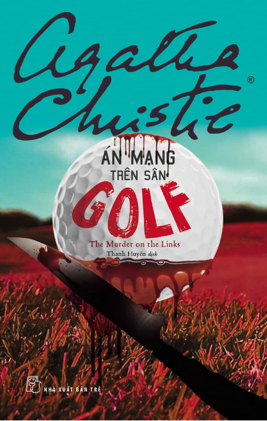 Bìa sách Án Mạng Trên Sân Golf