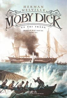 Bìa sách Moby Dick - Cá Voi Trắng
