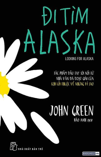 Bìa sách Đi tìm Alaska