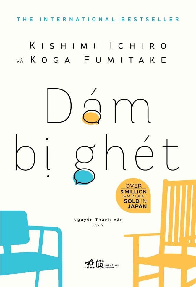 Bìa sách Dám Bị Ghét