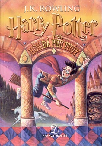 Bìa sách Harry Potter Và Hòn Đá Phù Thủy
