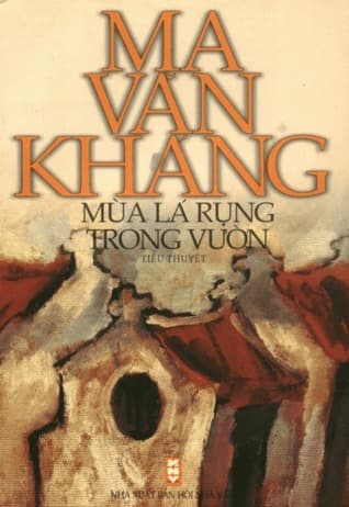 Bìa sách Mùa Lá Rụng Trong Vườn