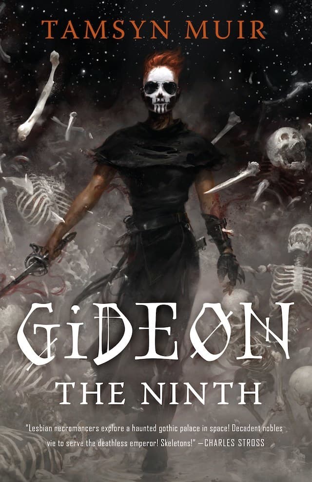 Bìa sách Gideon the Ninth