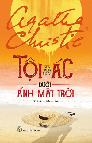 Bìa sách Tội Ác Dưới Ánh Mặt Trời