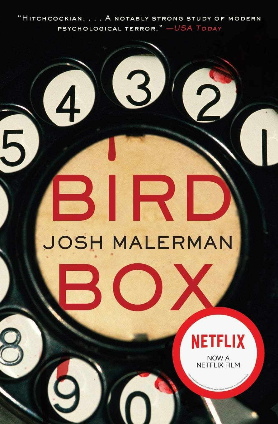 Bìa sách Bird Box