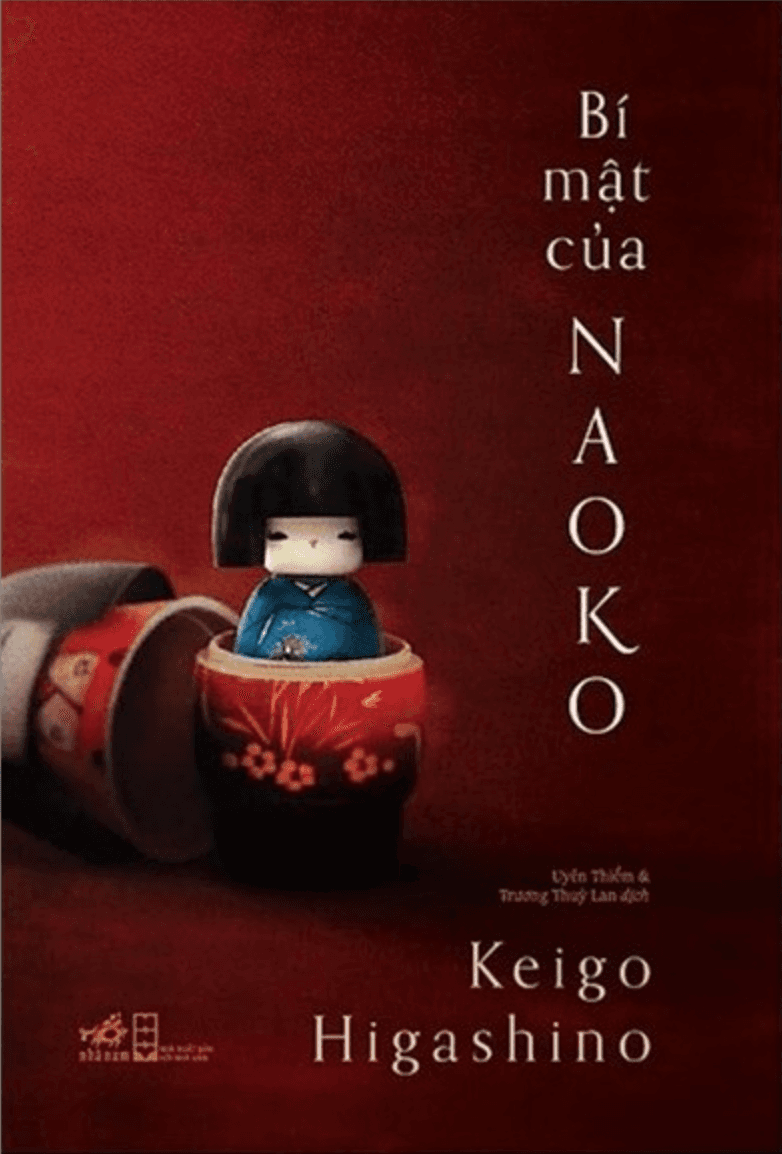 Bìa sách Bí Mật Của Naoko