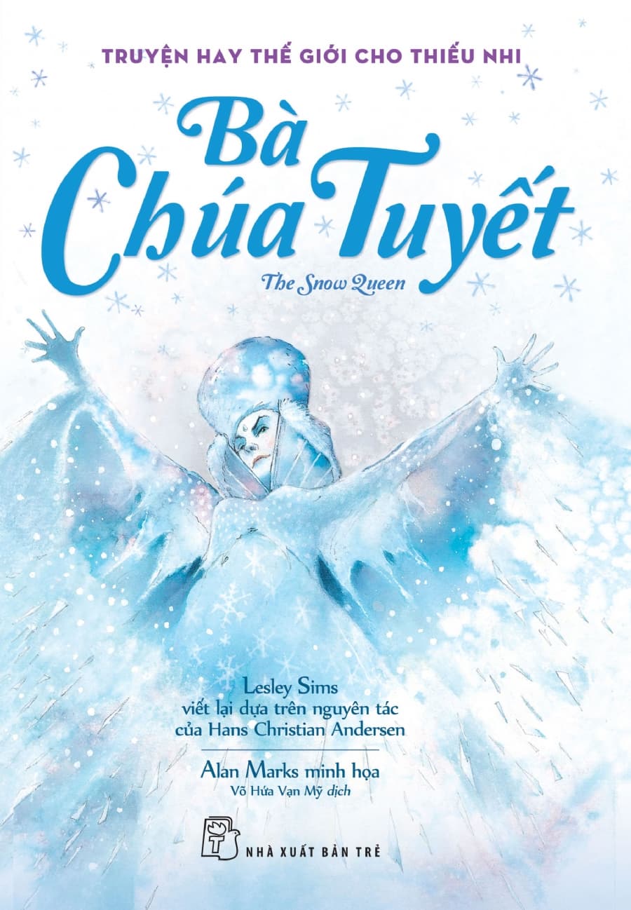 Bìa sách Bà Chúa Tuyết