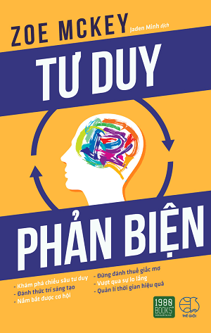 Bìa sách Tư Duy Phản Biện