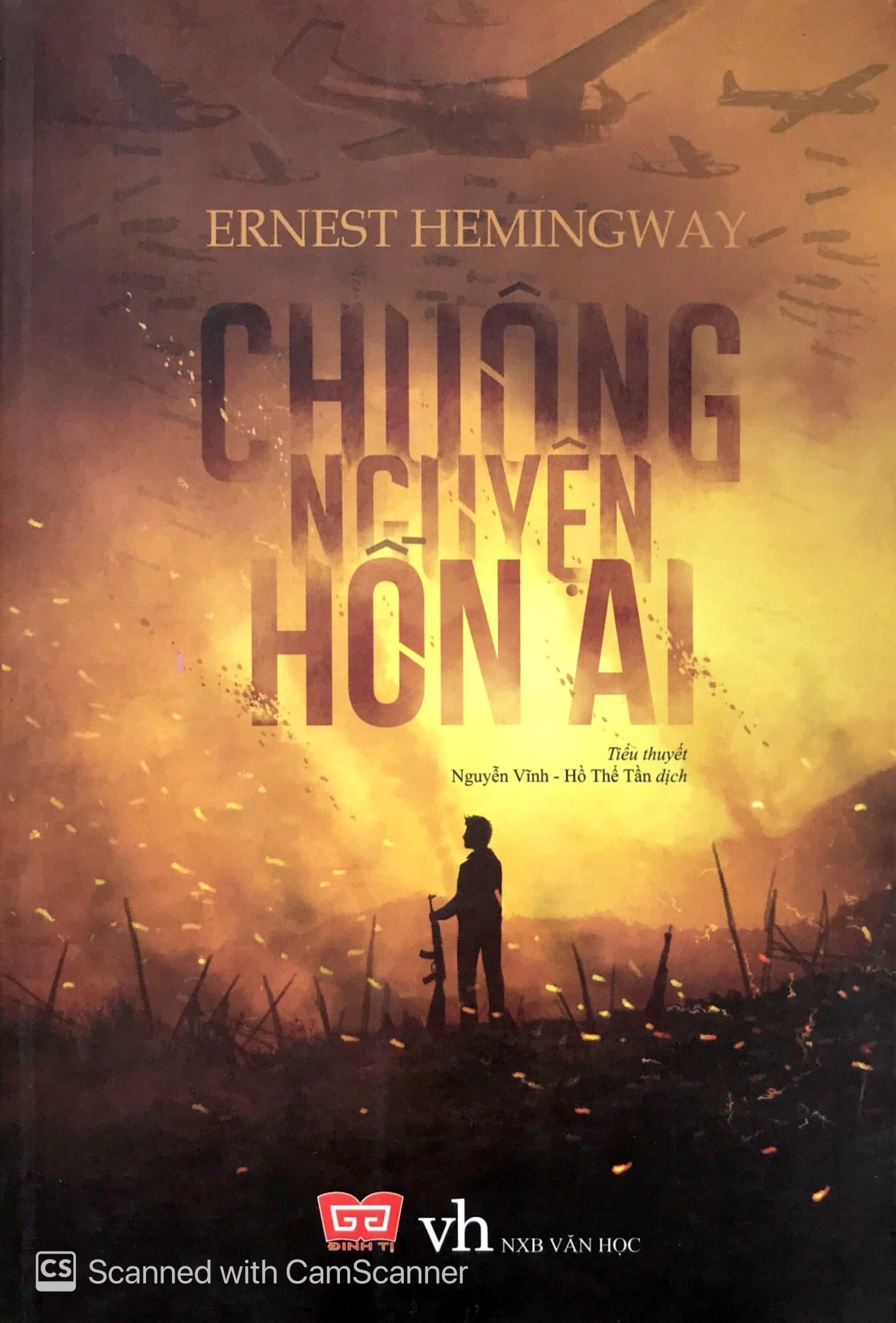 Bìa sách Chuông Nguyện Hồn Ai