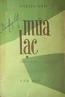 Bìa sách Mùa Lạc